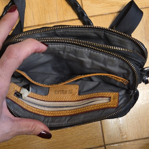 MZ Wallace Sleek Black Belt Bag - Picture 6 of 8